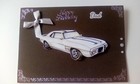 Handmade birthday card dad with decoupaged car.