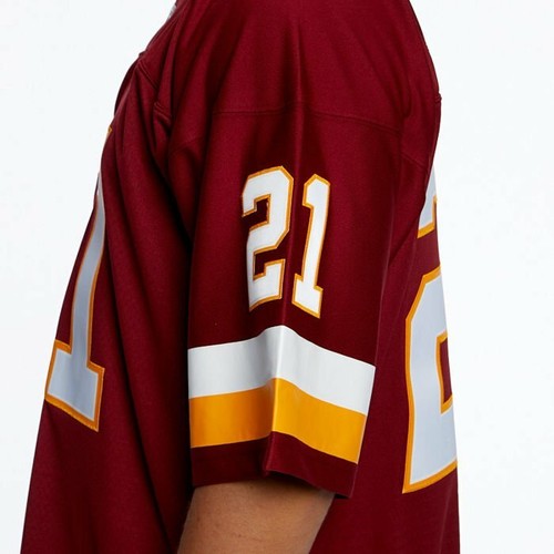 Mitchell & Ness WASHINGTON REDSKINS 2007 Sean TAYLOR 21 Throwback Legacy Jersey - Picture 19 of 28