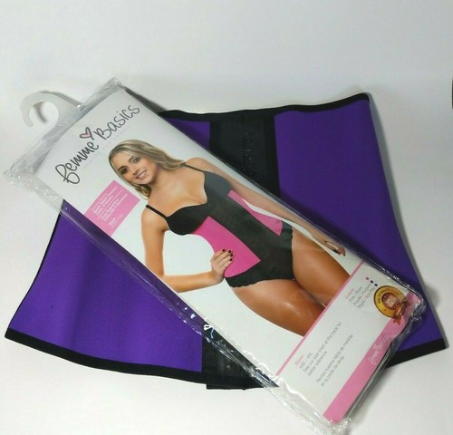 Femme Basics 2026 Sport Taillentrainer Taillenkorsett Training Shapewear Korsett Lila M - Bild 8 von 11
