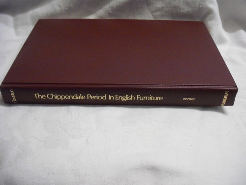 The Chippendale Period In English Furniture by Kate Warren Clouston (1975) - Foto 2 di 5