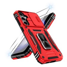 Funda Estuche Para Samsung GALAXY S23 FE 5G 6.4" Case Con Protector De Pantalla