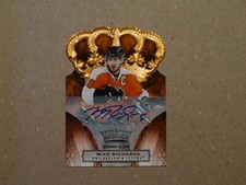 Mike Richards Philadelphia Flyers Insert cards Auto Patch U-Pick From List