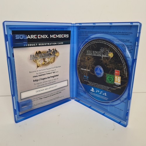 Final Fantasy Type-O HD PS4 Sony PlayStation 4 Square Enix RPG - Picture 5 of 5