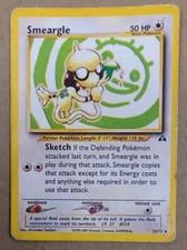 Smeargle 30/75 Neo Discovery 1st Edition Non Holo English 