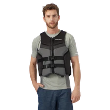 Sea-Doo OEM Airflow PFD Life Jacket Vest Small Black 2859840490
