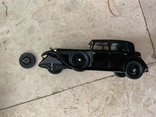 LANSDOWNE 1/43 LDM 75 1930 BENTLEY COLORE 8 LITRI NERO - Foto 4 di 10