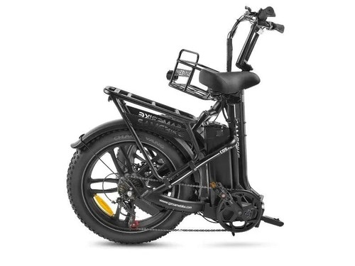 SAMEBIKE C05 Pro 20in Electric Bike 36V 13Ah Motor Foldable Fat Tyre E Bike - Picture 3 of 19