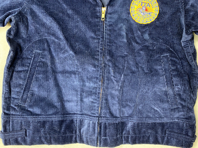 Future Farmers of America FFA Corduroy Jacket 103-36 College Future Farmers of America FFA Corduroy Jacket 103-36 College