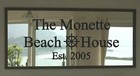 Custom Beach House Vinyl Wall Sticker Decal 15"h x 36"-40"w