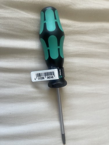 Wera Kraftform Plus Torx Plus Screwdriver IP15 80mm - Picture 1 of 4