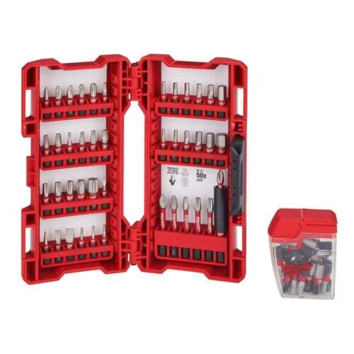 Milwaukee 48-32-4497 Shockwave Impact Duty Driver Bit Set - 72 Piece ~NEW~ - Picture 2 of 6