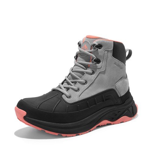 Women's Waterproof Hiking Boots Outdoor Non-Slip Shoes -Standard & Wide Size - Picture 3 of 40