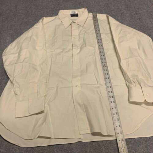 Gitman Bros Button Down Dress Shirt Men’s 18.5 - 35B (2XL) Made USA - Picture 4 of 8