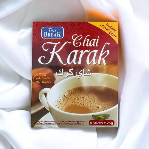 Karak Chai gesüßt | Premium Instant Tee | Karak Tee - natürlich - Instant Karak - Bild 18 von 20