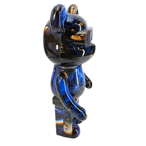 Brandneu B5 + Wireless Graffiti Bear Lautsprecher bunte Galaxie Weltraum Muster - Bild 5 von 15