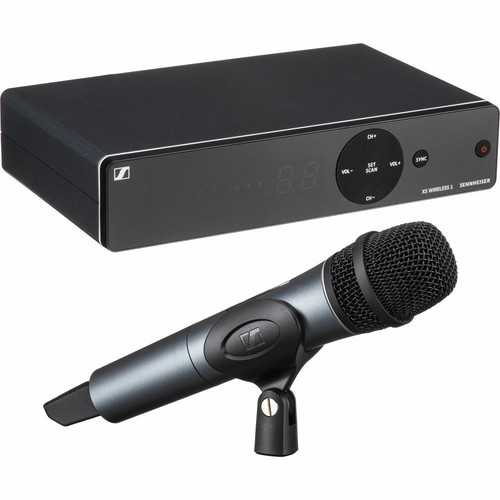 Micrófono vocal inalámbrico de mano Like N E W Sennheiser XSW 1-835 distribuidor auténtico - Imagen 2 de 11