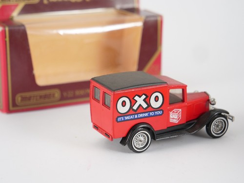 Matchbox Y 22 1930 Modelo A Ford Van Oxo - Imagen 5 de 12