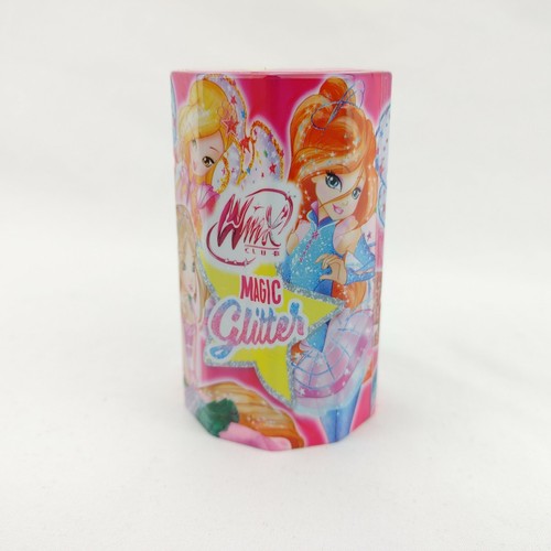 Winx Club Magic Glitter Cosmix Stella Figure Issue 1 Comic Book & Panini Sticker - Picture 3 of 6