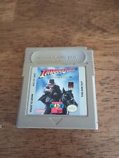 Nintendo Game Boy Cartridge Indiana Jones and the Last Crusade 1989 Authentic!