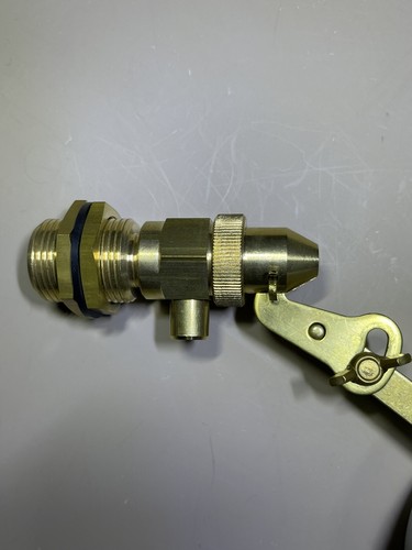 Spitwater HP110 Genuine Pressure Washer Float valve Spitwater Kerrick Jetblaster - Picture 3 of 3