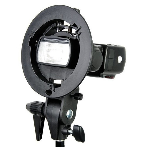 Godox S-Type Blitzhalter Bowens Mount Halterung für Blitz Snoot Softbox - Bild 6 von 6