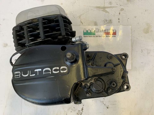 BLOCCO MOTORE BULTACO 250 cc PURSANG ALPINA SHERPA (QQ317) - Foto 1 di 11