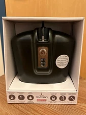 NEW SafeGo Portable Indoor/Outdoor Personal Lock Box - Combination or Key Access