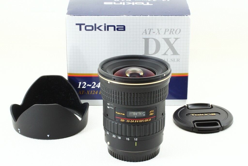 Tokina AT-X124 PRO AF12-24mm F/4 DX ? Canon Lens EXCELLENT++