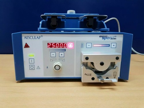 Aesculap microspeed EC GD657 motor + sachse intra Nasal Karl Storz sinus surgery - Picture 2 of 12