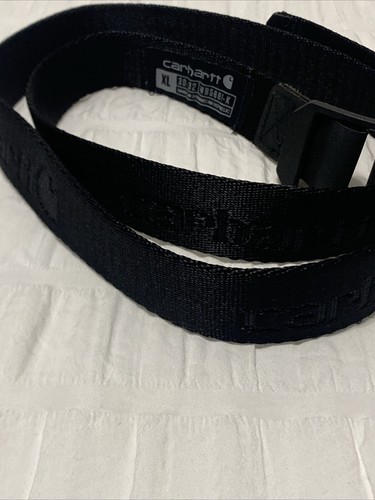 Carhartt Nylon Webbing Ladder Lock Belt WB5661-K Size XL 30 - 32 Boys - Picture 2 of 3