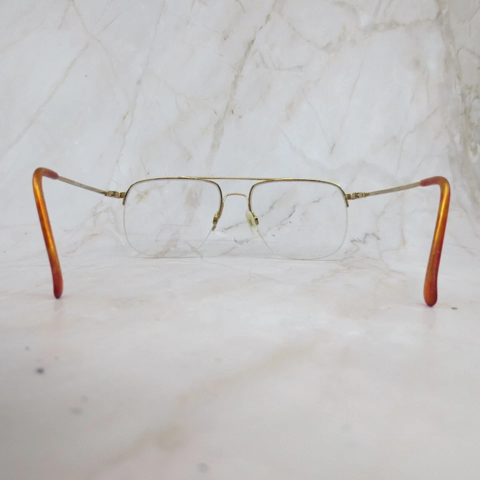 Marco de gafas Flexon Marchon unisex estilo aviador habana borde completo 55-17-140 Foto 4 de 4