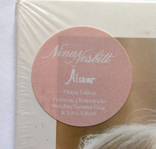Nina Nesbitt Alskar Deluxe Edition CD New Sealed Fold Out Jacket 711297530032 - Picture 3 of 8
