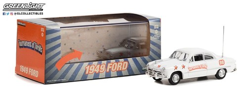 Greenlight 86352 1949 Ford Custom - Tournament of Thrills Emotion Show Car 1/43 - Imagen 2 de 2