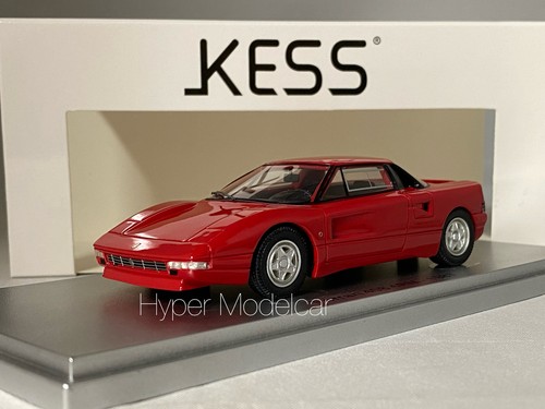 KESS MODEL 1/43 FERRARI 408 4RM 1987 RED ART. KE43056300 - Picture 1 of 3
