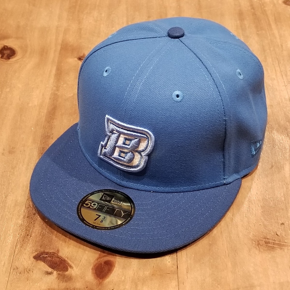 応援グッズ New 59FIFTY RC 7 3/4 Birmingham Barons Birmingham