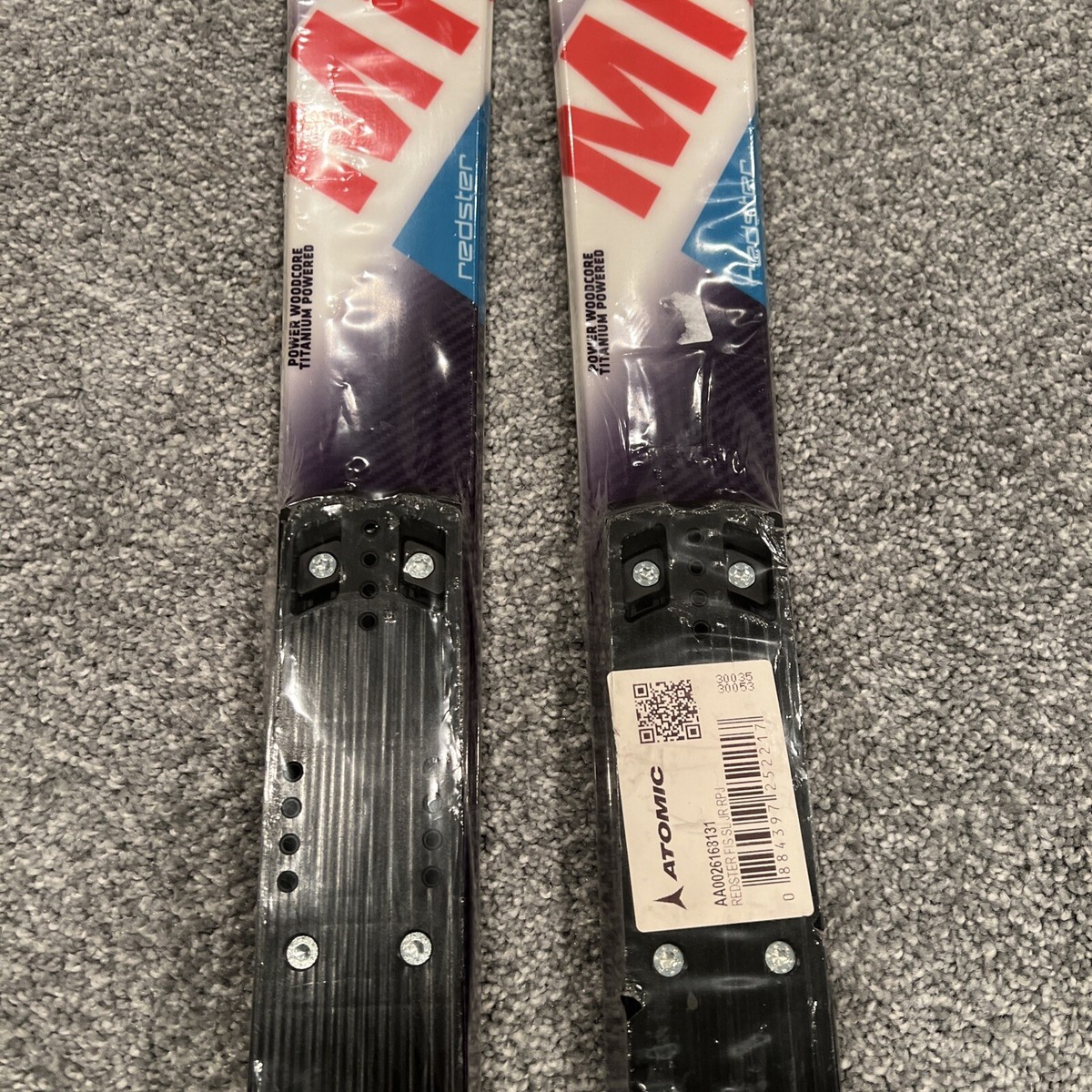 Atomic Redster Sl 131 cm Ski Atomic Fis Norm Fun Sport Atomic Redster Sl 131 cm Ski Atomic Fis Norm Fun Sport