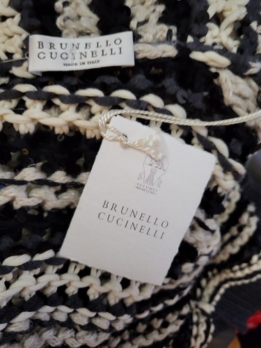 3295$ Brunello Cucinelli Womens Heavyweight Knit Cardigan/Jacket Sz: US M/42 EU - Picture 4 of 16