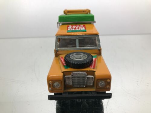 MEBETOYS 8580 LAND ROVER CLUB D'ITALIA DEFENDER 109 -YELLOW 1:28- GOOD - B1 - Imagen 2 de 9
