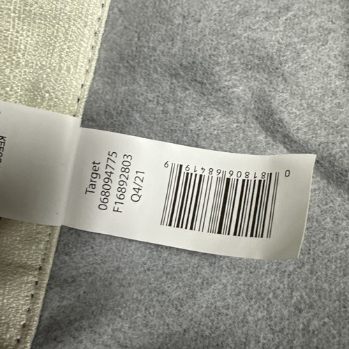 1pc 40"x95" Blackout Celeste Draft Stopper Curtain Panel Ivory - By Eclipse - Picture 4 of 7
