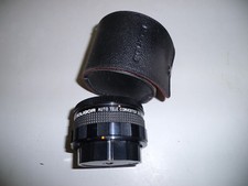 Soligor auto tele converter 2x to fit lens "Free Fast Shipping"