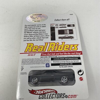 Hot Wheels 2009 RLC Series 8 1980 El Camino Real Riders
