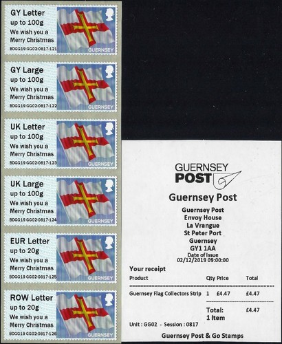 POST & GO MINT 2023 2022 2021 2020 2019 JERSEY GUERNSEY PLANES FISHING VARIOUS - Picture 35 of 50