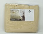 Hotel Collection Patina Solid 16" Drop Cotton Bedskirt - KING - Gold