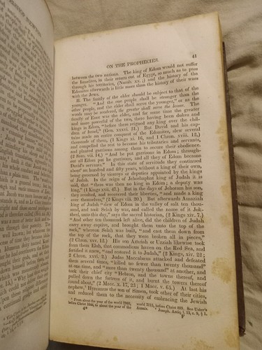 Dissertations On The Prophecies Thomas Newton 1832 - Imagen 7 de 12
