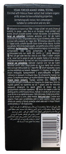 The Body Shop Himalayan Charcoal Skin Clarifying Night Peel 30ml - Picture 5 of 6