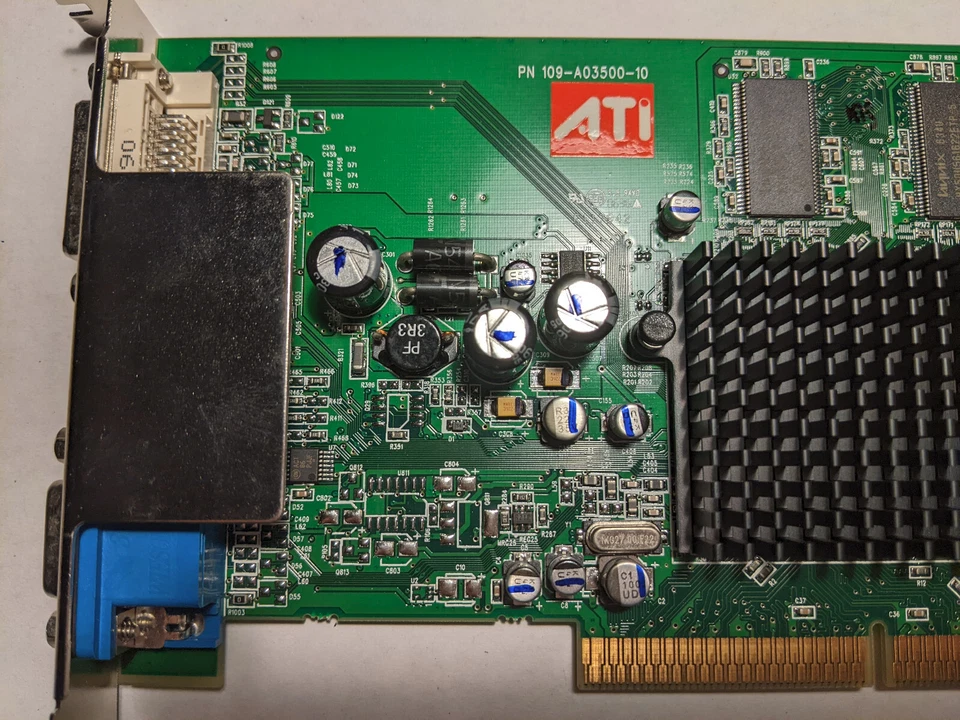 ATI Radeon 9550XL 256MB AGP Graphics Card (109-A03500-10) - Image 2 of 4