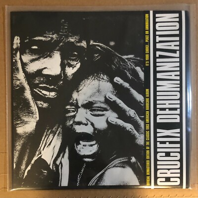 LP: CRUCIFIX - Dehumanization NEW UNPLAYED REISSUE PUNK | eBay