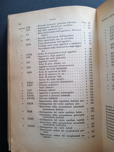 F. Bassi - Grammatica teorico-pratica della lingua tedesca - Treviso 1962 - Foto 3 di 10