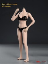 TBLeague 1/6 S07C Large Bust Pale Skin 12" Rubber Female Action Figure Body Toys