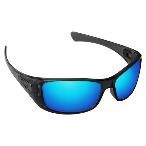 Hawkry Polycarbonate Replacement Lenses for-Oakley Hijinx Sunglass - Ice Blue - Picture 2 of 3